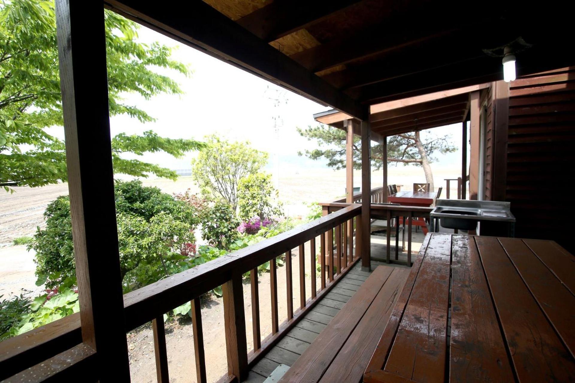 Memories Of Taean Sunset Pension Exterior photo