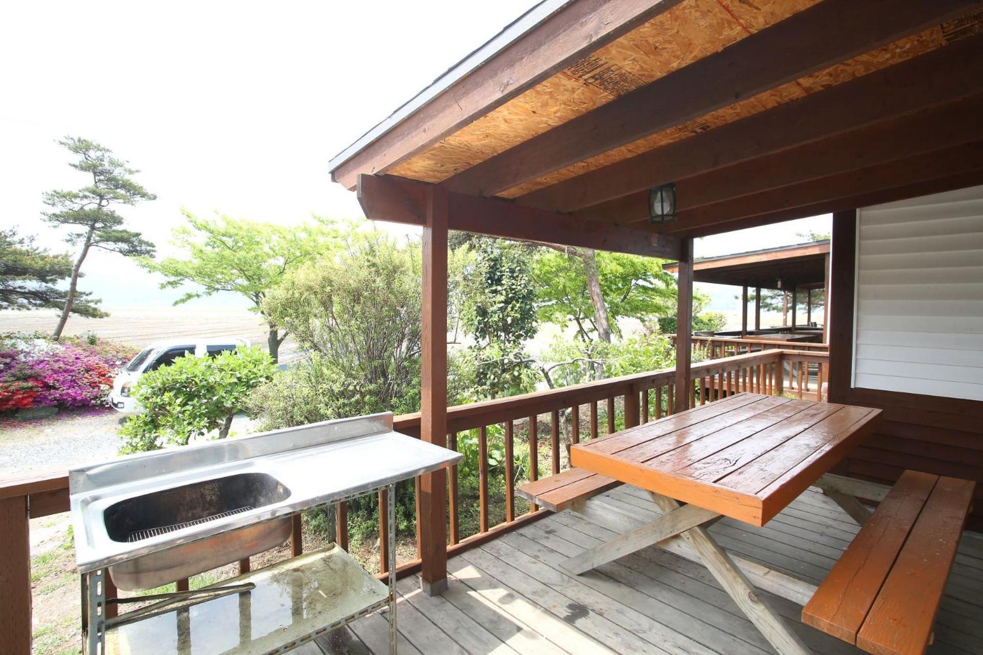 Memories Of Taean Sunset Pension Exterior photo